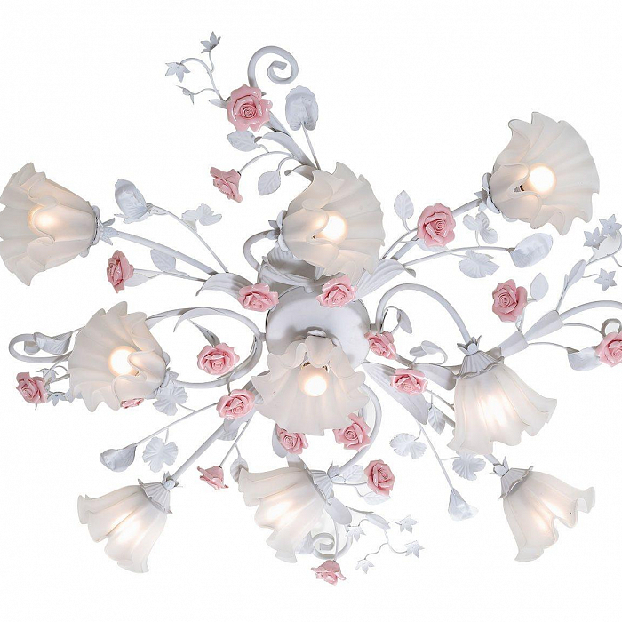Люстра Lucia Tucci Fiori di rose 109.8.1