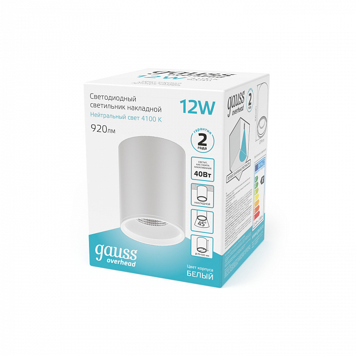 Светильник Gauss HD011