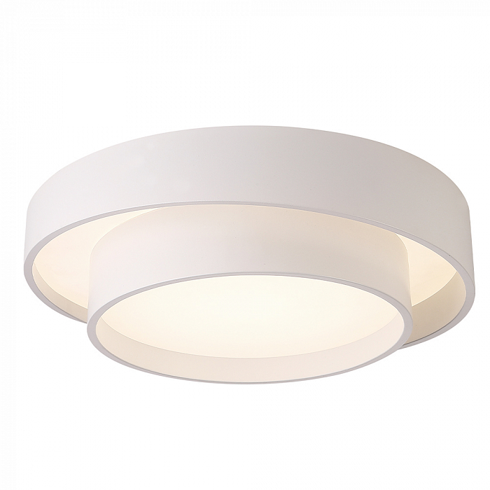 Светильник Crystal Lux FLOR PL39W LED 4000K WH
