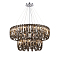 Люстра NewRgy NW087-ф1000+600*H450(1200)SM CHROME