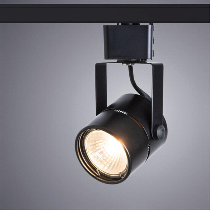 Трековая система ARTE LAMP A1311PL-1BK